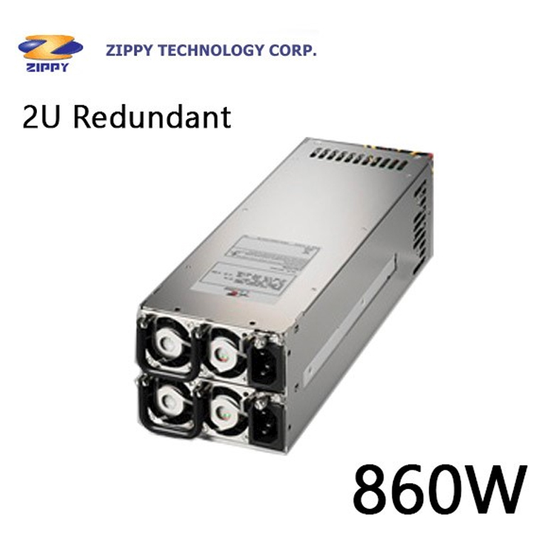 Zippy 860W 2U Redundant Power Supply (G1W2-5860V3V)