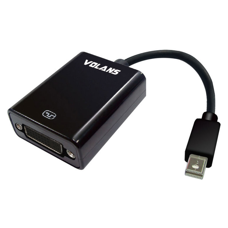 Volans Mini DisplayPort 1.2 to DVI Passive Display Converter (4K) (VL-PMDPD)