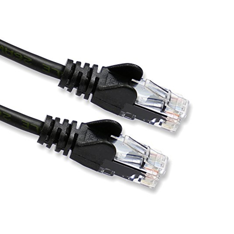 Generic Cat 6 Ethernet Cable - 3m (300cm) Black (CAT6:3m-Black)