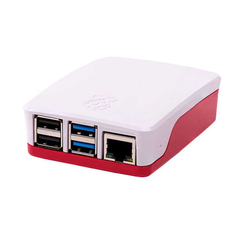 Raspberry Pi 4 Model B Offical Case - Red and White.jpg