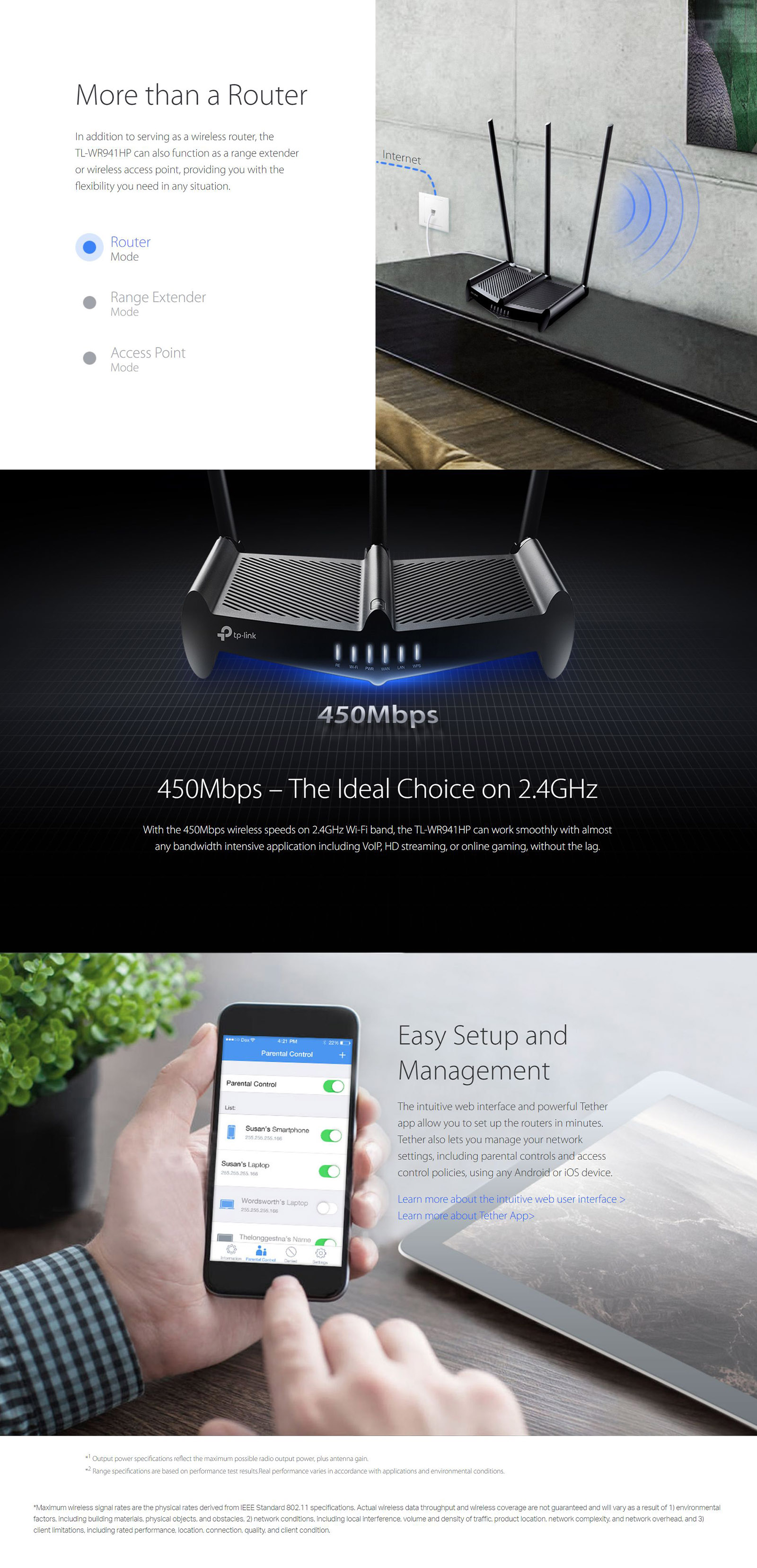 TP-Link TL-WR941HP 450Mbps High Power Wireless N Routerss1.jpg