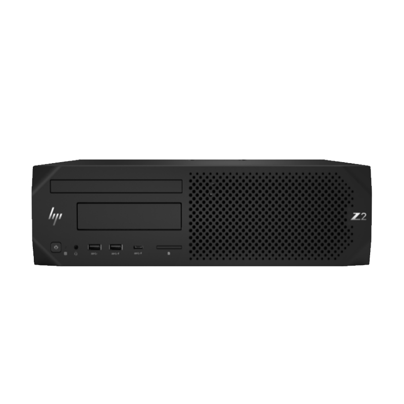 HP Z2 G4 i5 8600 Quadro P400 256G SSD SFF Workstation Desktop
