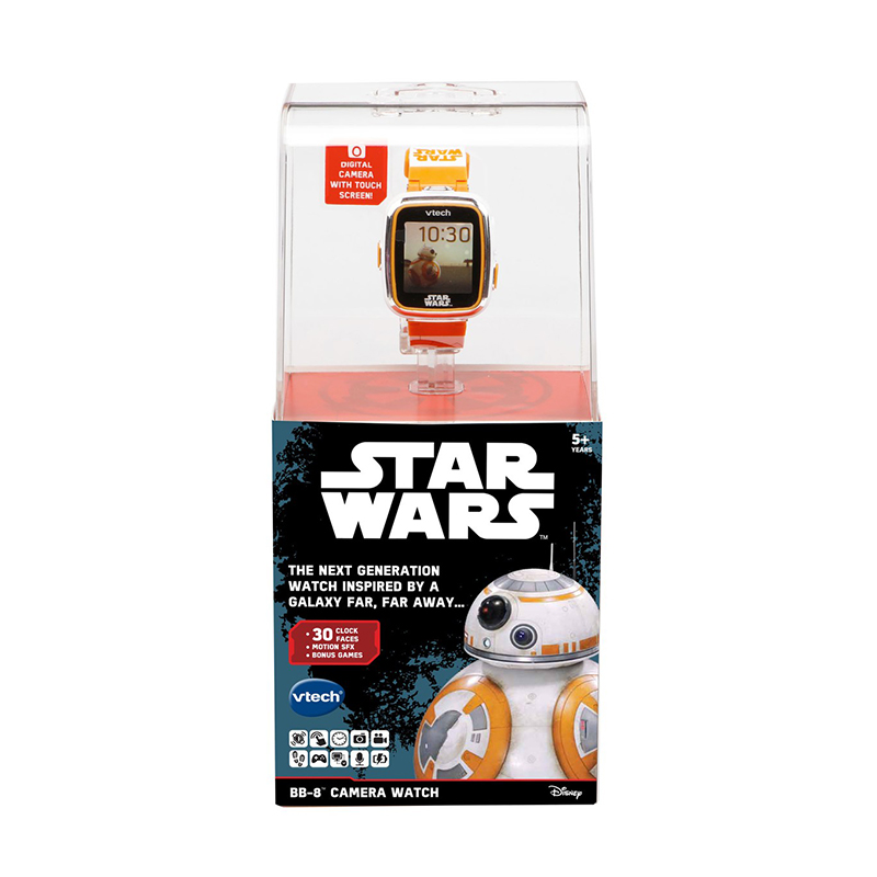 VTech BB-8 Camera Watch (White/Orange) Xmas Edition