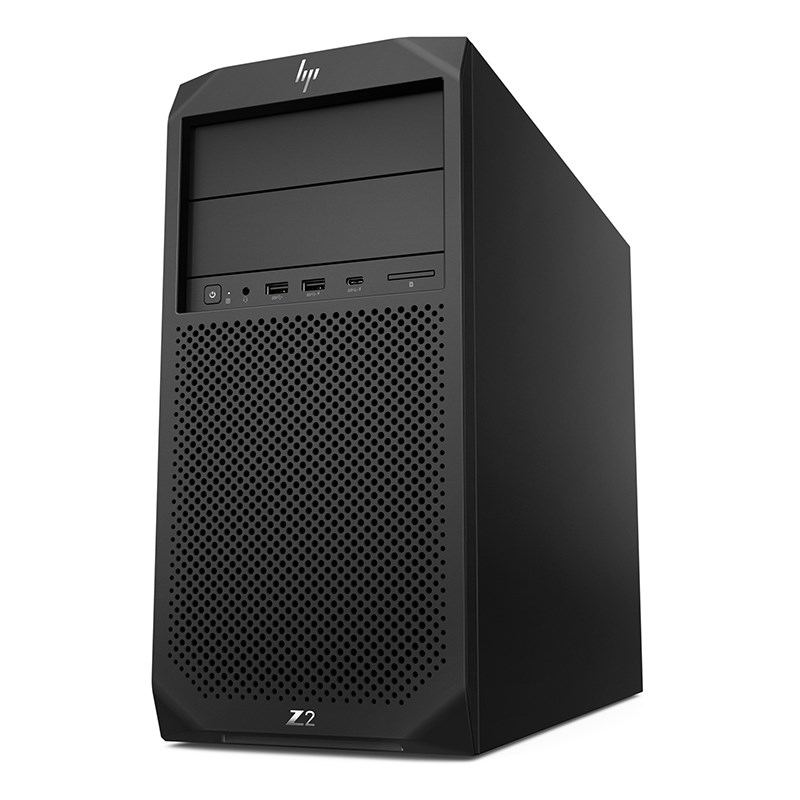 HP Z2 G4 i7 8700 Quadro P620 256G SSD + 2TB HDD SFF Workstation Desktop