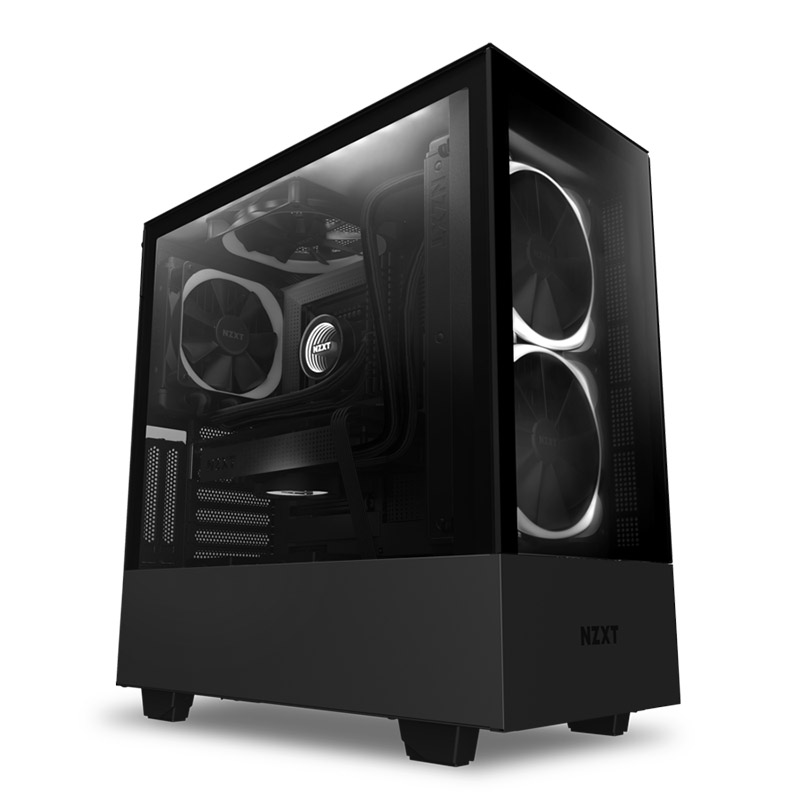 NZXT H510 Elite Tempered Glass Mid Tower ATX Case - Matte Black.jpg