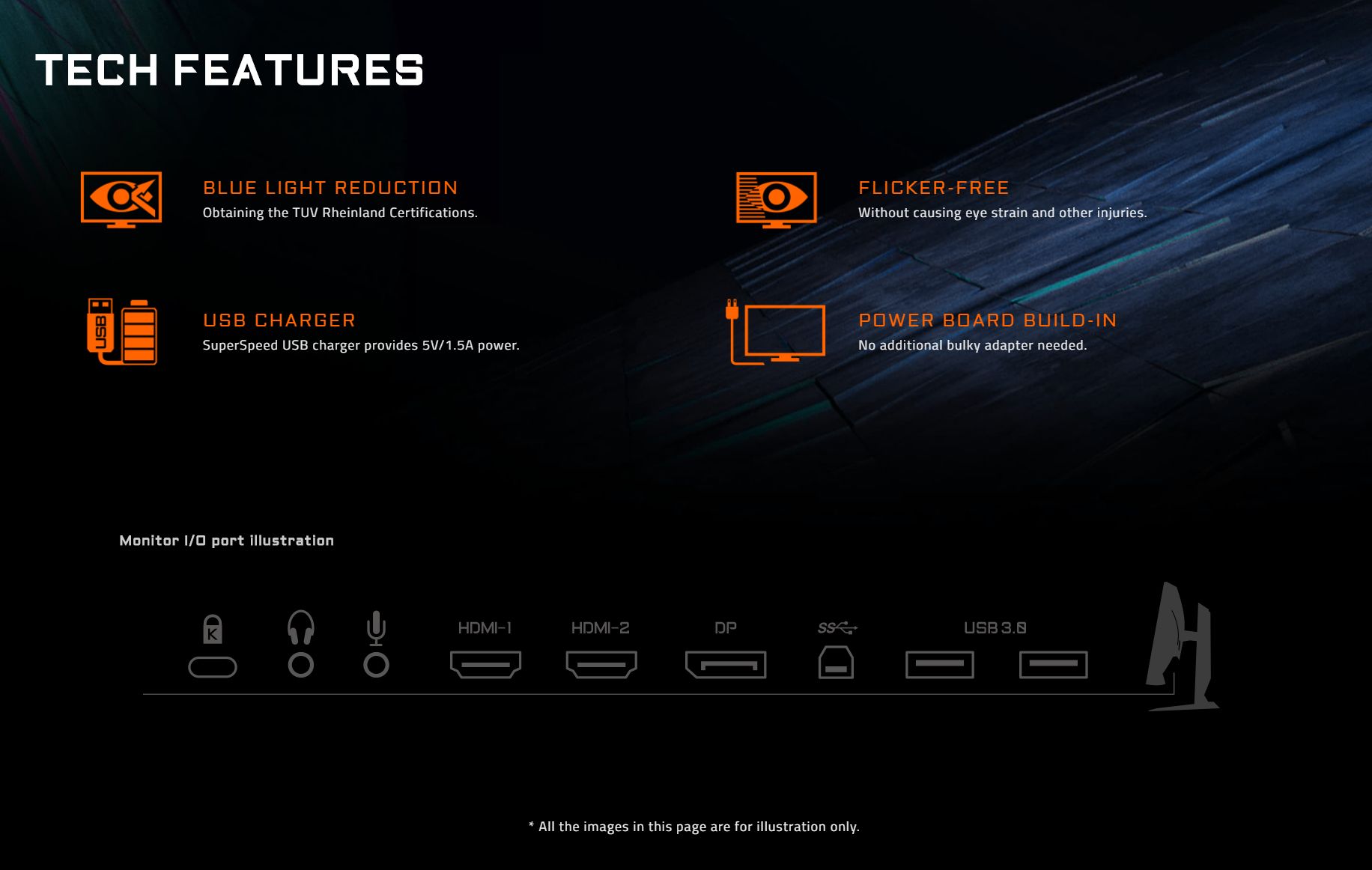 Gigabyte Aorus 27in FHD 165Hz Free Sync2 Curved Gaming Monitor (CV27F)