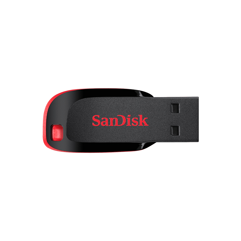 SanDisk Cruzer Blade CZ50 32GB USB 2.0 Flash Drive (SDCZ50-032G-I35)