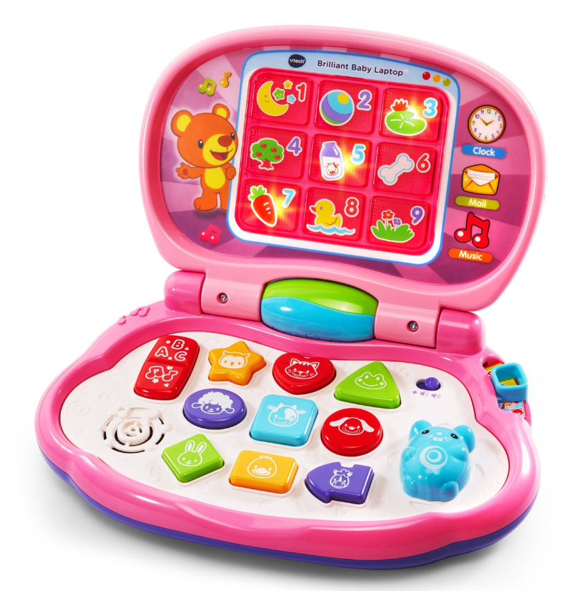 VTech Baby's Laptop Pink