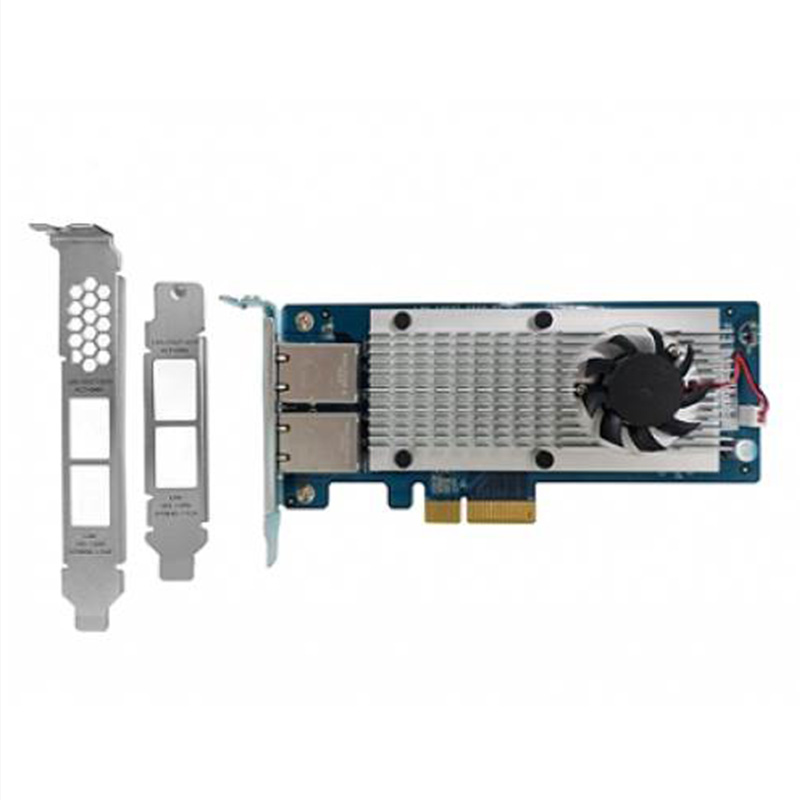 QNAP Dual 10 Gigabit Network Expansion Card (LAN-10G2T-X550)