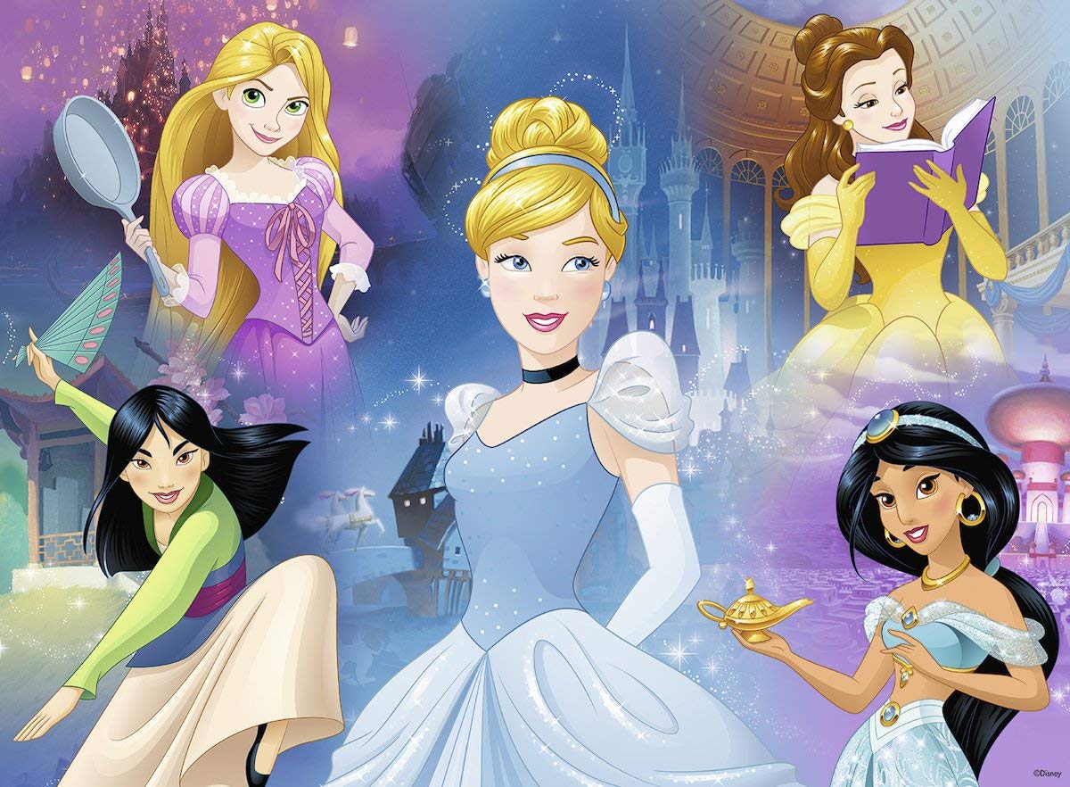 Ravensburger Disney Charming Princess Puzzle 100pc