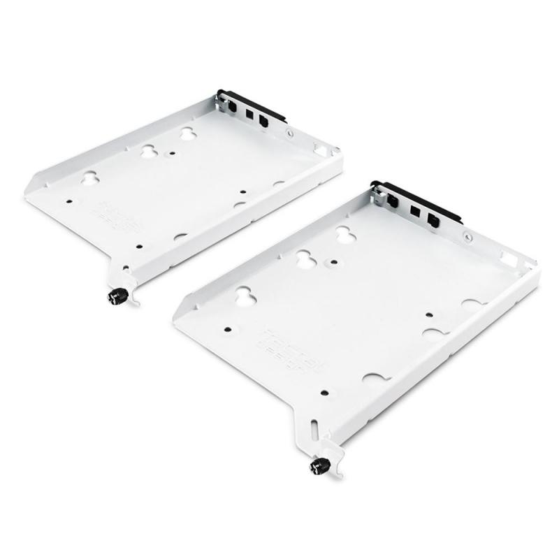 Fractal Design Define R6 HDD Bracket 2 Pack Kit - White (FD-ACC-HDD-A-WT-2P)