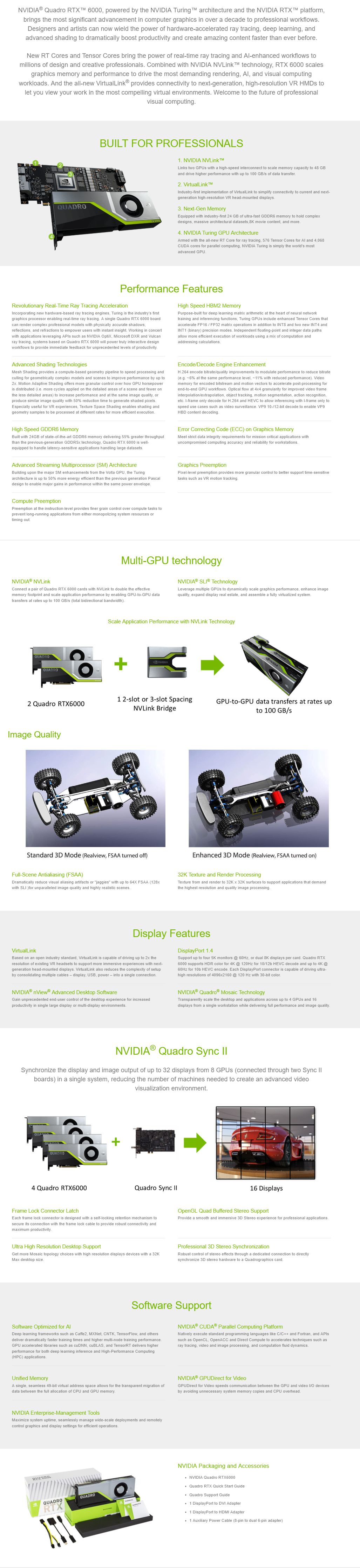 Leadtek Quadro RTX 6000 24GB GDDR6 Workstation Graphics Cardss.jpg