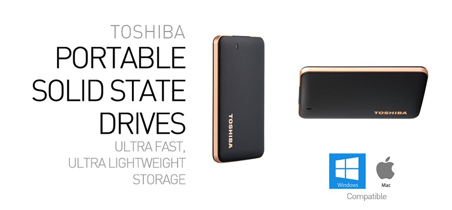 Toshiba X10 Portable SSD 1TB