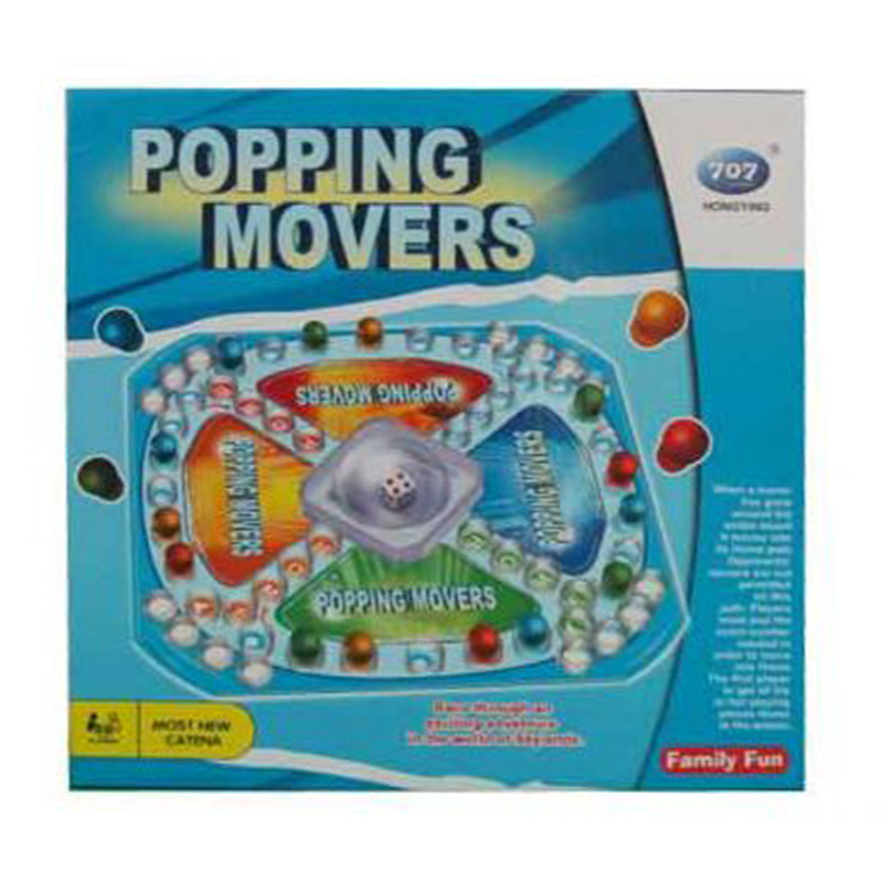 Popping Movers Game