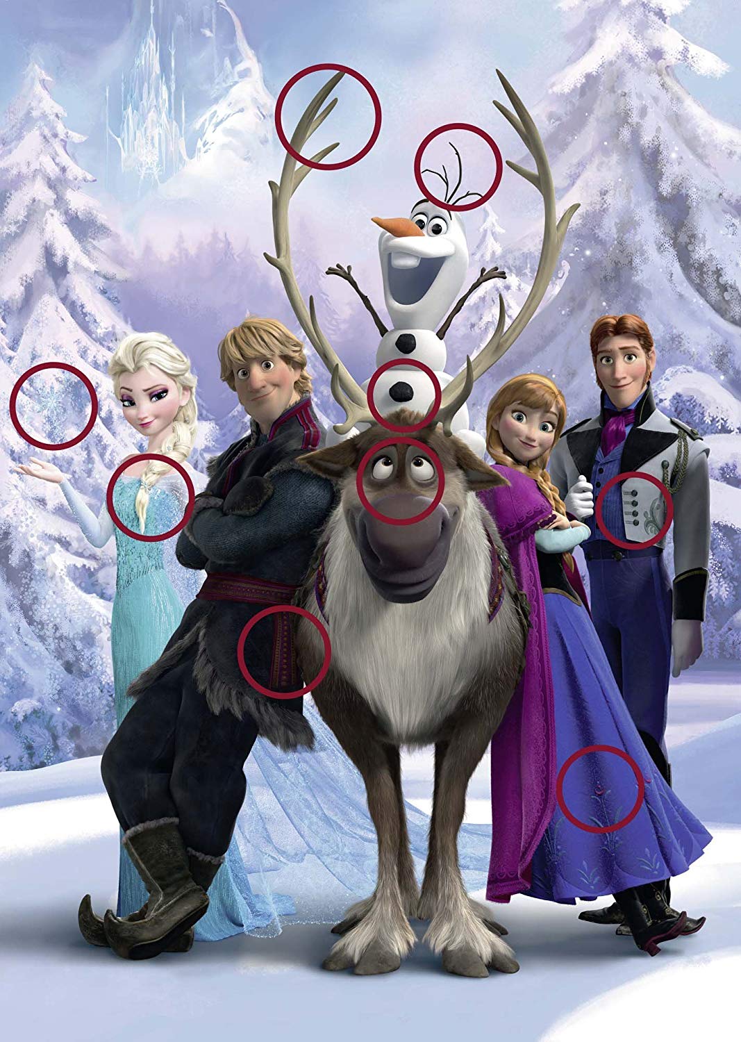 Ravensburger Disney The Frozen Difference Puz 100pc