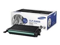 Samsung CLP-k660B BLACK TONER for CLP-610N/CLP-660N/660ND