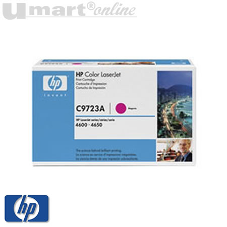 HP C9723A Magenta Toner