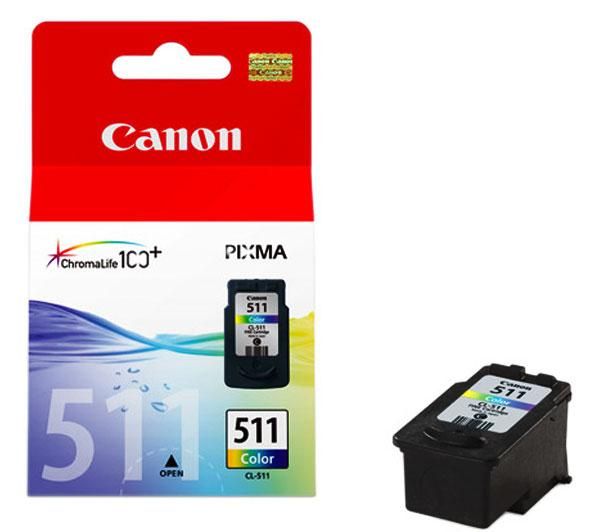 Canon CL511 Color Ink Cart