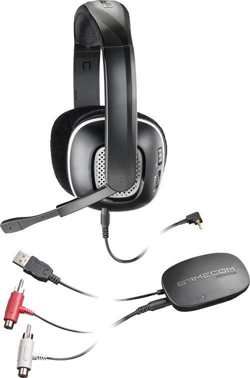 Plantronics Gamecom X95 Wireless Stereo Headset for XBox 360