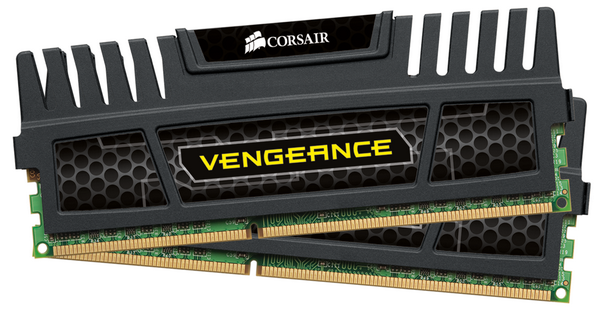 Corsair Vengeance 8GB (2x4GB) DDR3 (CMZ8GX3M2A1600C9)