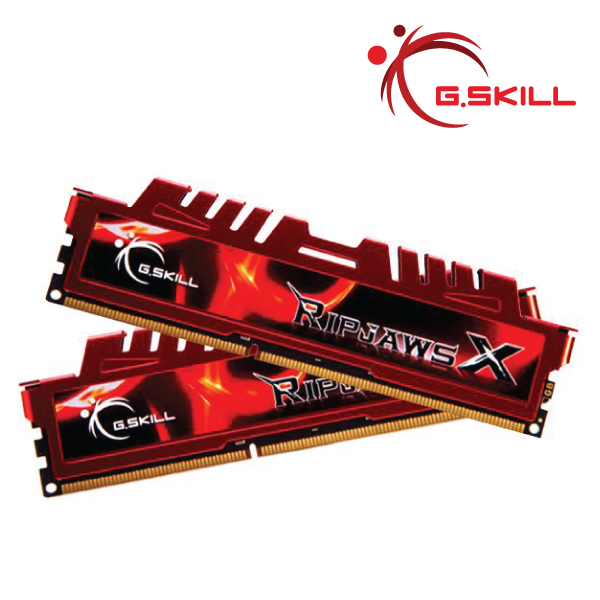 G Skill 8G(2x4G) DDR3 1333MHZ PC3-10666 CL9(8GBXL)