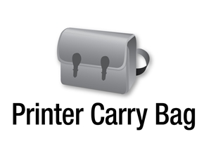 Canon Black carry bag - for portable printers BJ30/BJC50/55 BJC70/80/85P