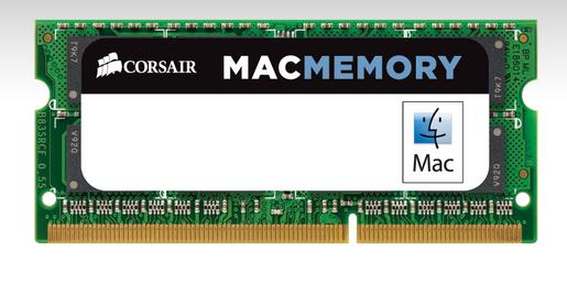 Corsair Mac Memory 4GB 1333MHz CL9 DDR3 SO-DIMM for Apple Mac (CMSA4GX3M1A1333C9)