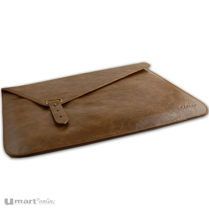 Thermaltake LUXA2 Metropolitan Slim Envelope Leather Case for 13 Macbook Air - Brown (LHA0059)