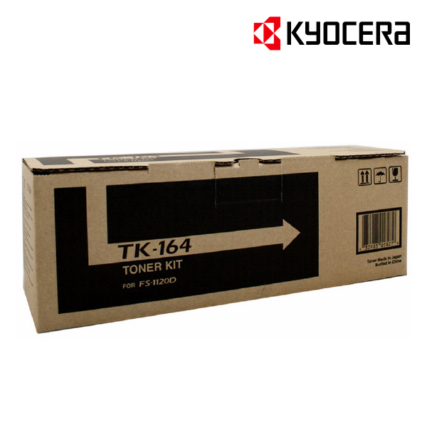 Kyocera TK-164 Black Toner Cartridge 2500page