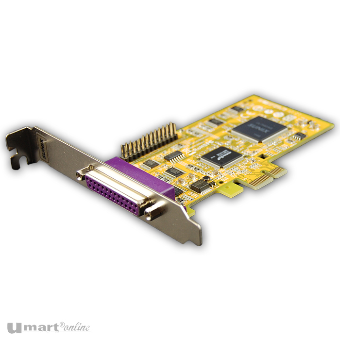 Sunix PAR5418A PCIE 2 Port Parallel IEEE1284 Card