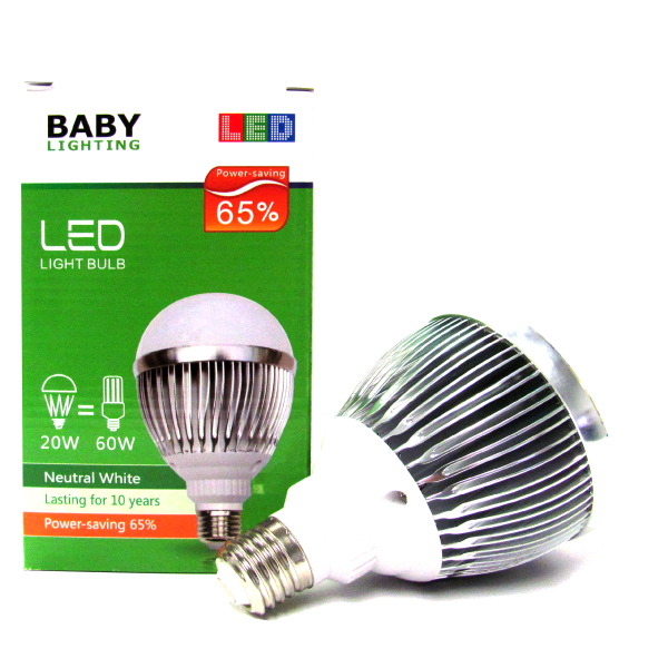 LED Light Bulb 20W Cool White 4200K E27