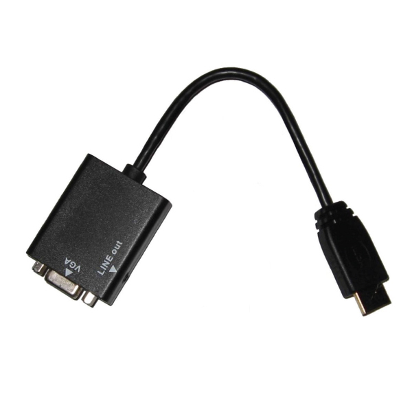 HDMI to VGA Adapter with Audio