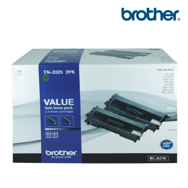 Brother TN2025 Twin Pack