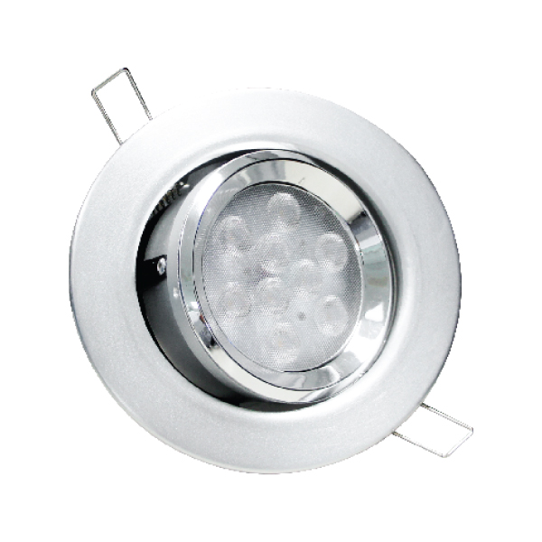 LED MR16 Spot light 4000K 5W Kit Recessed Adjustable