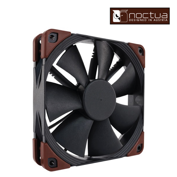 Noctua 120mm NF-F12 industrialPPC IP67 PWM Fan (Max 2000RPM)