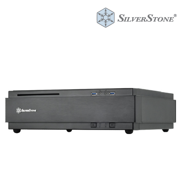 Silverstone ML07B Black Mini ITX Desktop (SST-ML07B)