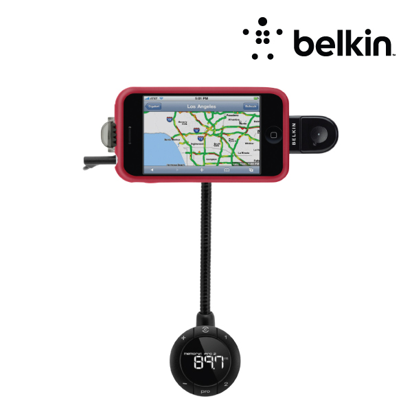Belkin F8Z441AU Tunebase FM and Aux In with Hands Free
