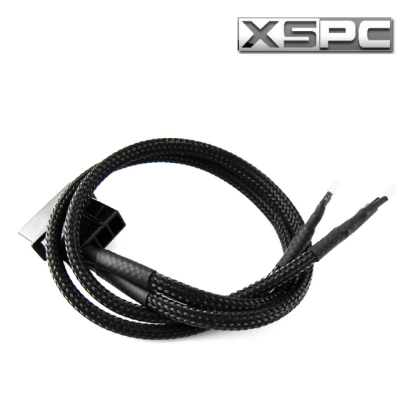 XSPC Twin 5mm LED 30cm Wire (UV)