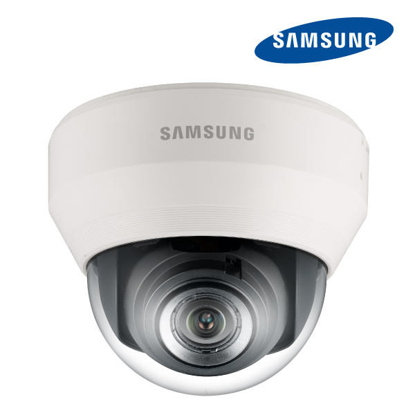 Samsung 3.2MP ICR Indoor Dome IP Camera 12VDC PoE H.264 Multi stream 3-8.5mm with WDR
