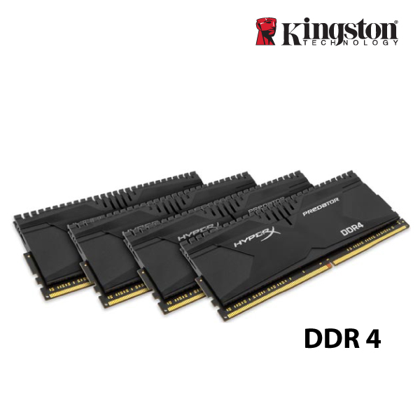 Kingston Predator 16GB (4x4GB) HX424C12PB2K4/16 2400Mhz DDR4 RAM