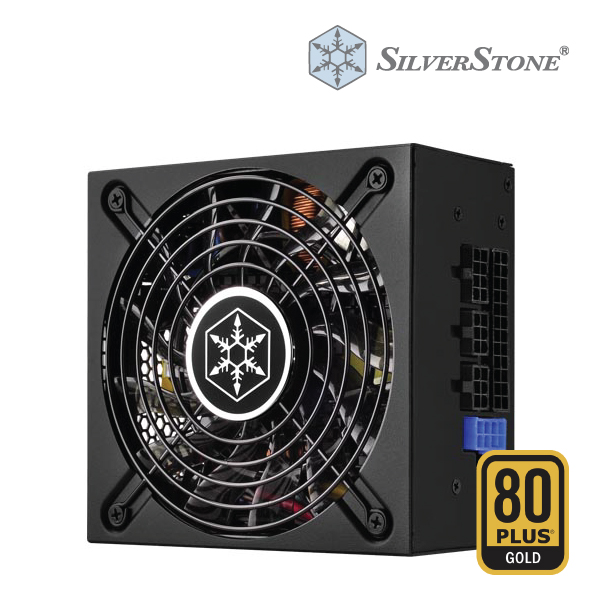 Silverstone 500W 80+ Gold SFX-L Power Supply (SST-SX500-LG)
