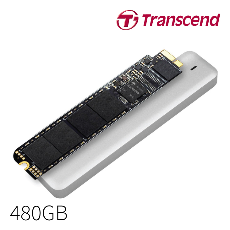 Transcend JetDrive 520 480GB MLC SATA III SSD for MacBook Air (TS480GJDM520)