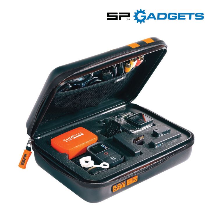 GoPro SP Gadgets Case Small 3.0 Waterproof black