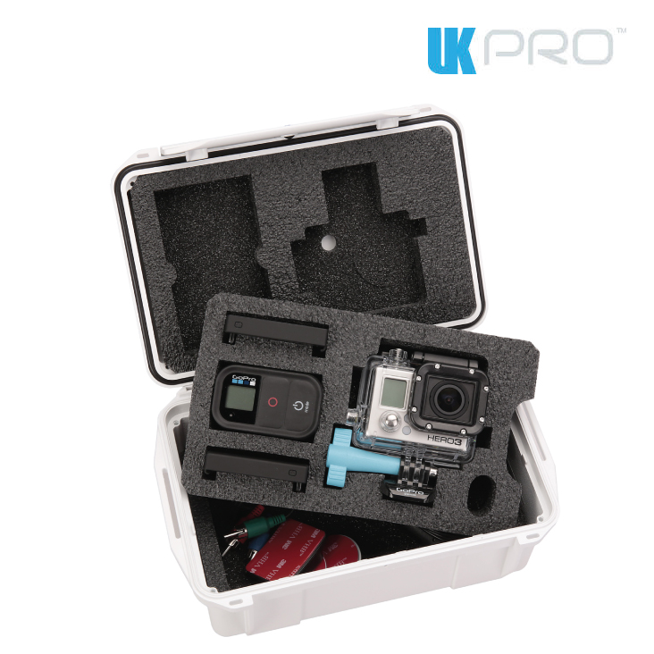 GoPro UKPro POV20 waterproof Hard Case White