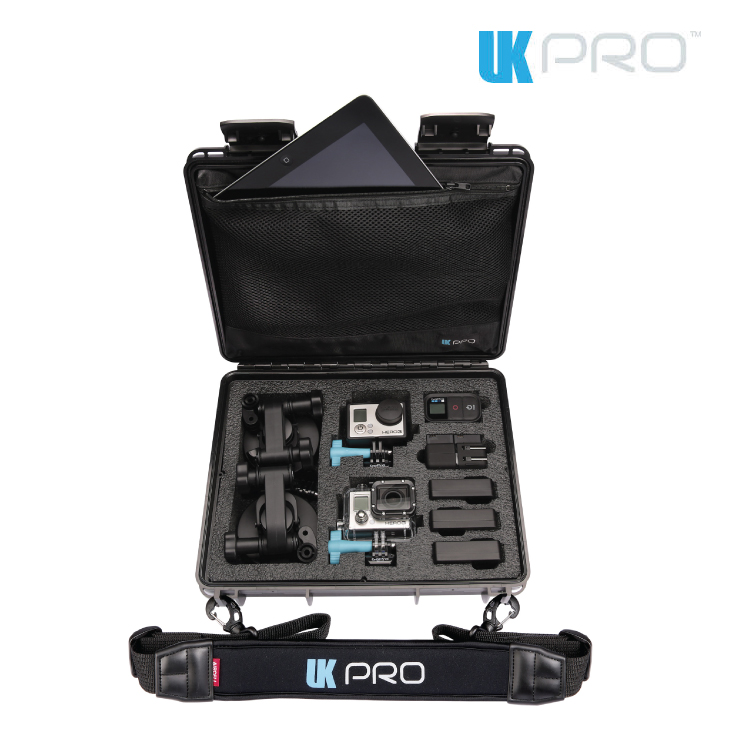 GoPro UKPro POV40 waterproof Hard Case Black