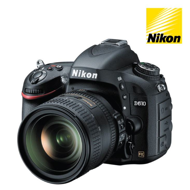 Nikon D610 DSLR Camera 24-85mm VR Single Lens Kit