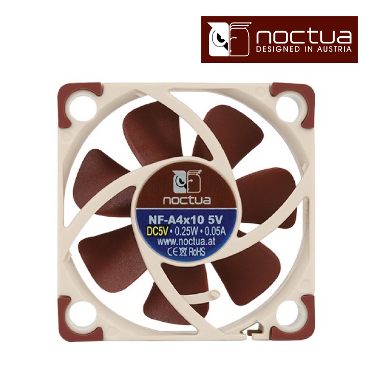 Noctua 40mm NF-A4x10 5V 4500RPM Fan