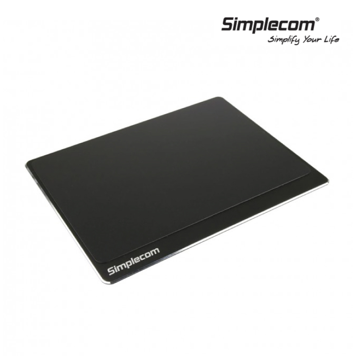 Simplecom Aluminium Panel Gaming Mouse Pad with Non-Slip Base (CM210)