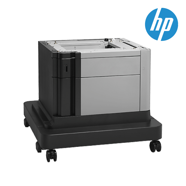 HP B3M74A LaserJet 1x500-sheet Paper Feeder and Cabinet