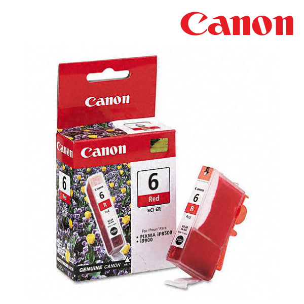 Canon BCI6R ink tank Red